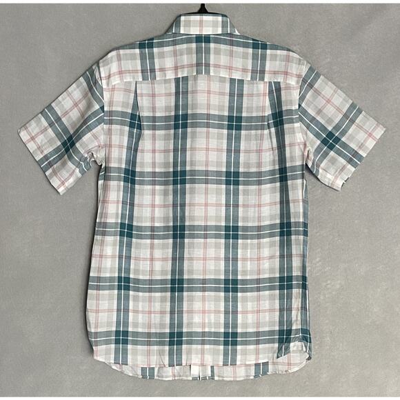 Daniel Cremieux Signature Collection Men's Small Casual Shirt Hemp Blend NEW - Picture 6 of 12